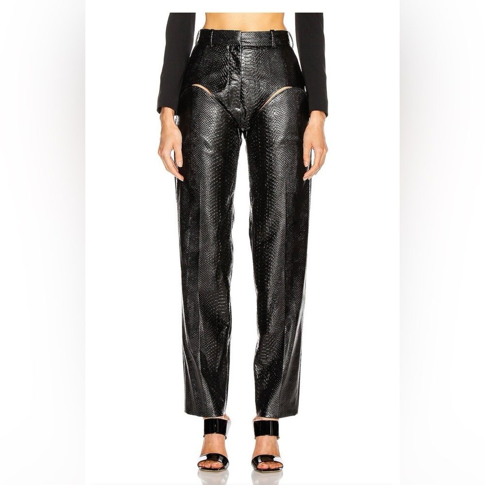 Y/PROJECT Embossed Cut-Out Pants - Picture 12 of 15